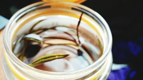 Close-up of jar