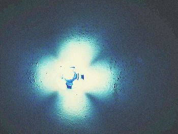 Low angle view of trees against sky