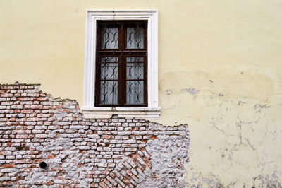 Window of house