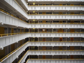 Full frame shot of modern office building