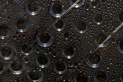 Full frame shot of water