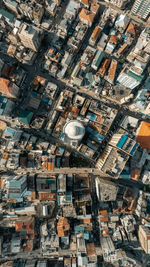 Aerial view of msulim mosque in dar es salaam