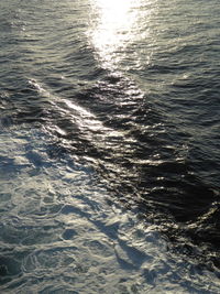 Full frame shot of sea