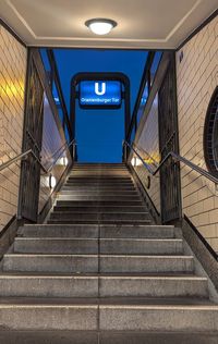 staircase