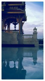 View of bridge against sky