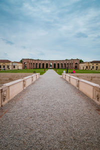 Te palace, palazzo te, historical and monumental building in mantua