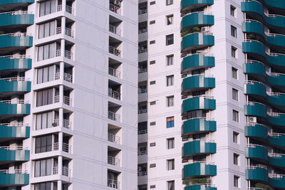 Low angle view of modern building