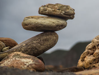 Close-up of rocks