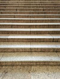 Full frame shot of steps