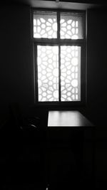 Window in room