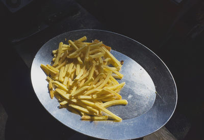 Close-up of pasta on plate