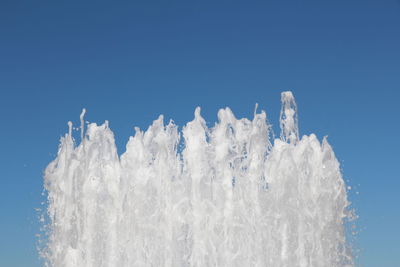 Fountain of water