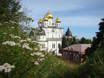 Exterior of building against sky