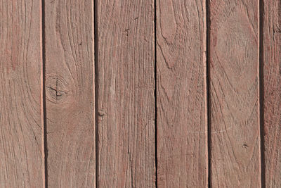 Detail shot of wood paneling