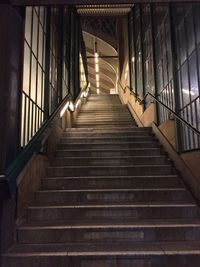 Low angle view of stairs