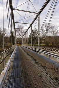 Bridge against sky