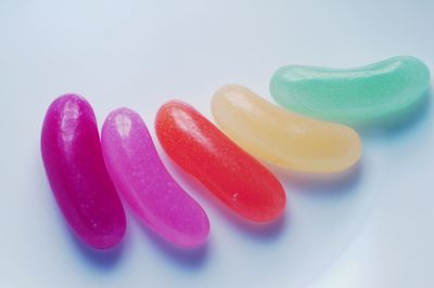 Close-up of jelly beans