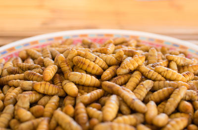 Close-up of potatoes