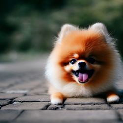 Close-up portrait of dog