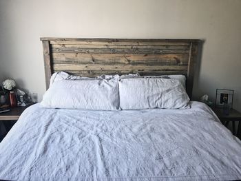 View of bed in bedroom