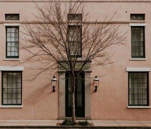 Exterior of building