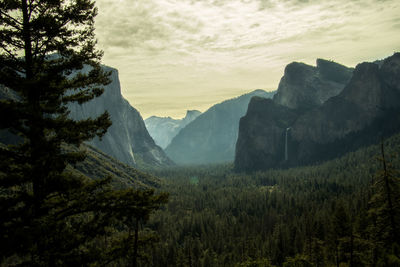 Tunnel view yosemite