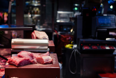 Close-up of food for sale