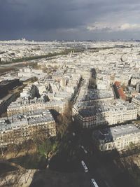 Aerial view of cityscape