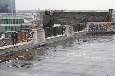 View of buildings in city