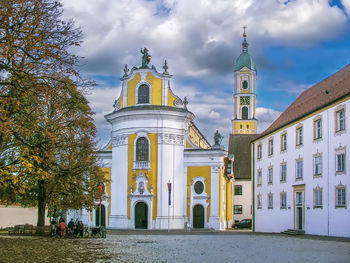 Baroque kloster ochsenhausen, germany