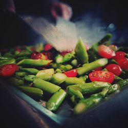 Close-up of salad