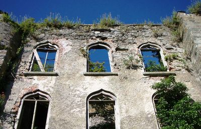 Low angle view of built structure