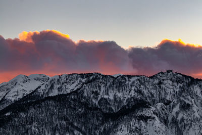 Julian alps in winter