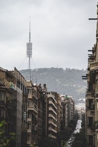 View of cityscape against sky