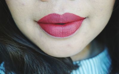 Close-up of young woman