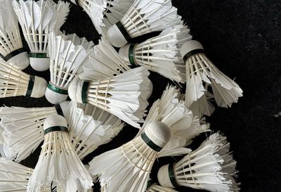 High angle view of food