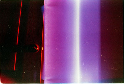 Close-up of illuminated lamp