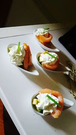 Close-up of food in plate