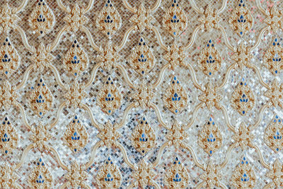 Full frame shot of weathered wall