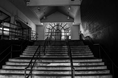 Low angle view of stairs