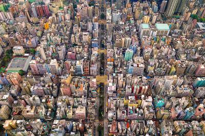 Aerial view of cityscape