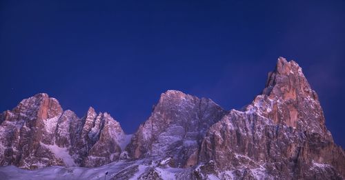 snow