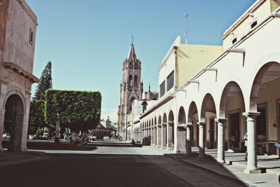 View of historical building against sky