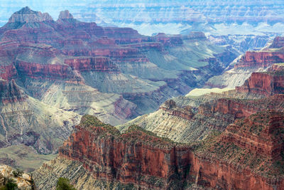 Scenic view of grand canyon national park