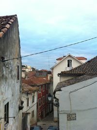 Residential buildings against sky