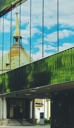 View of built structure against sky