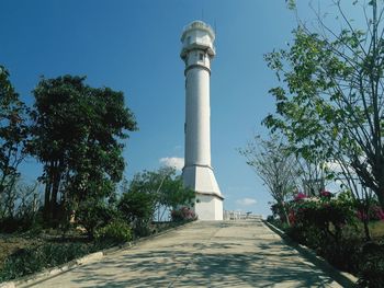 Low angle view of monument