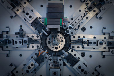 Full frame shot of machine