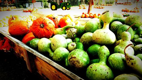 Full frame shot of vegetables