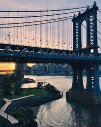 Bridge over river